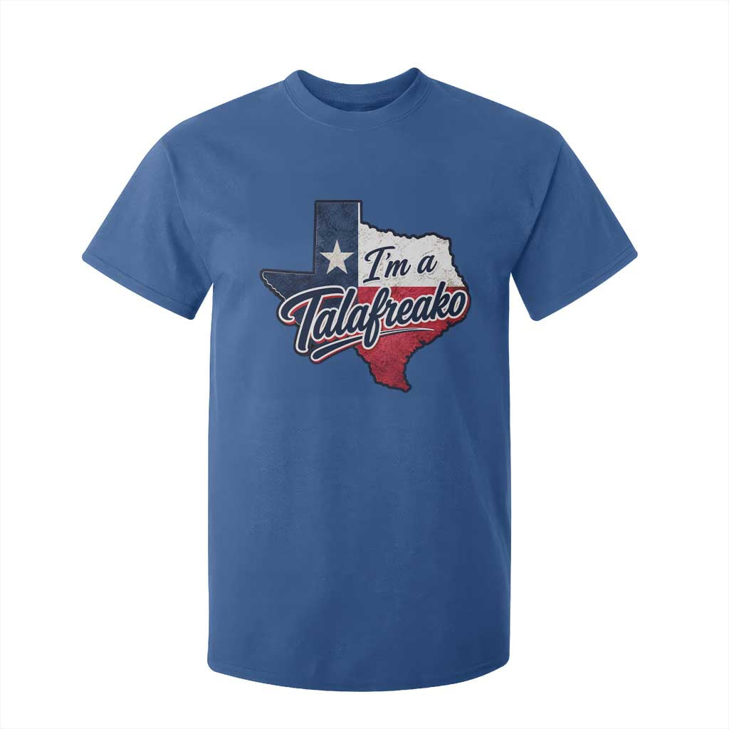 I Am A Talafreako James Talarico T Shirt For Kid US Senate Vintage Texas Map