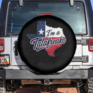 I Am A Talafreako James Talarico Spare Tire Cover US Senate Vintage Texas Map