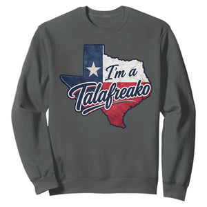 I Am A Talafreako James Talarico Sweatshirt US Senate Vintage Texas Map