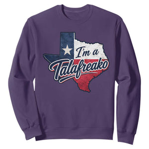I Am A Talafreako James Talarico Sweatshirt US Senate Vintage Texas Map