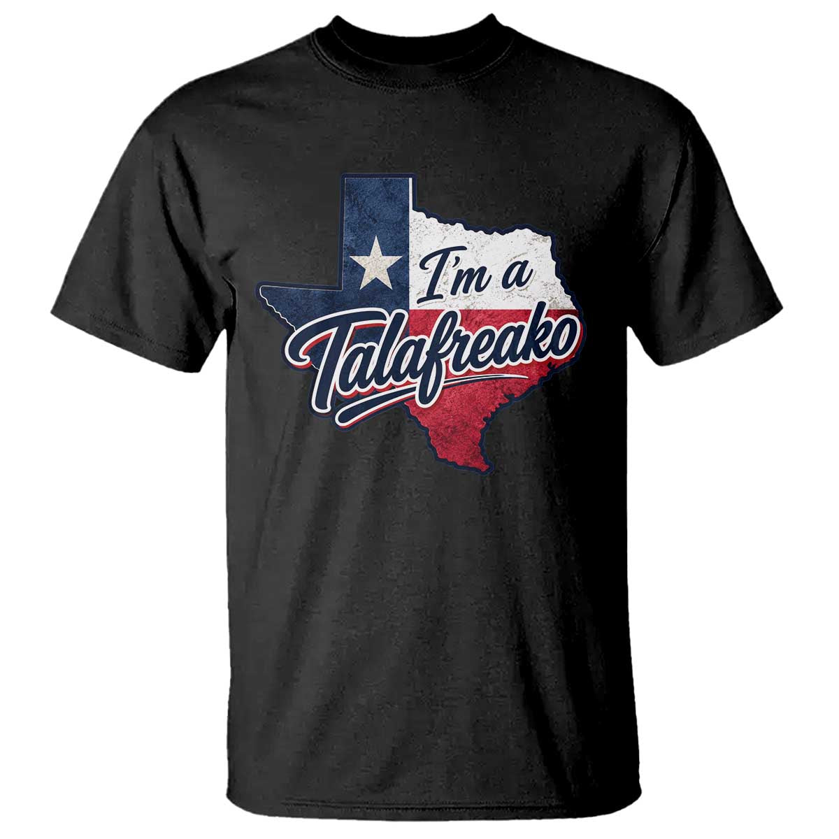 I Am A Talafreako James Talarico T Shirt US Senate Vintage Texas Map
