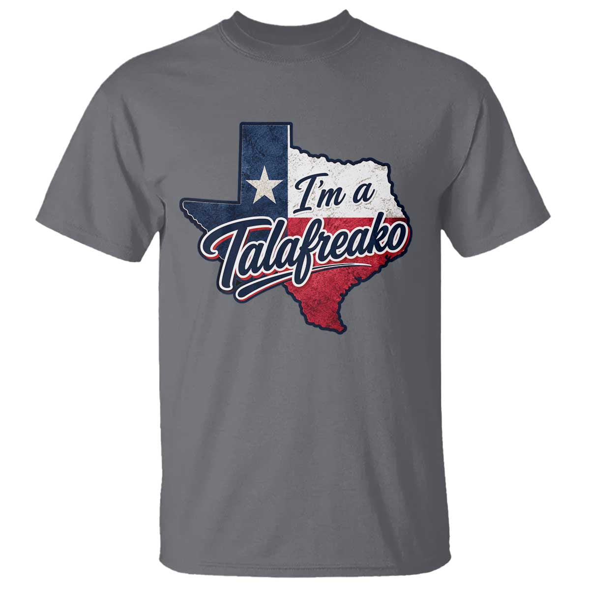 I Am A Talafreako James Talarico T Shirt US Senate Vintage Texas Map