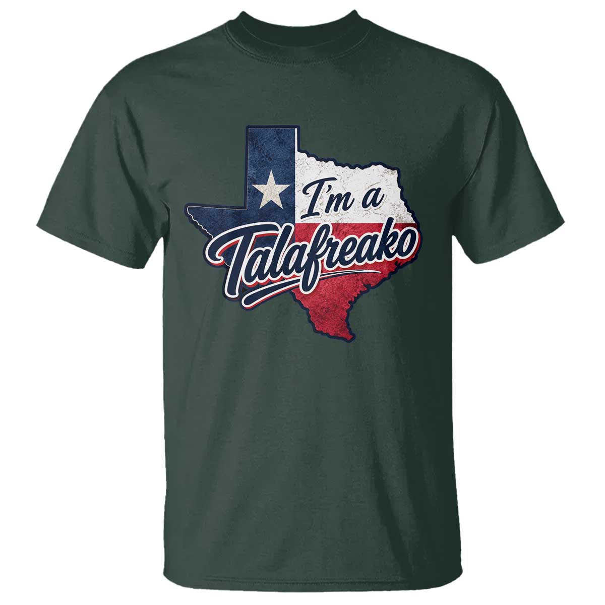 I Am A Talafreako James Talarico T Shirt US Senate Vintage Texas Map