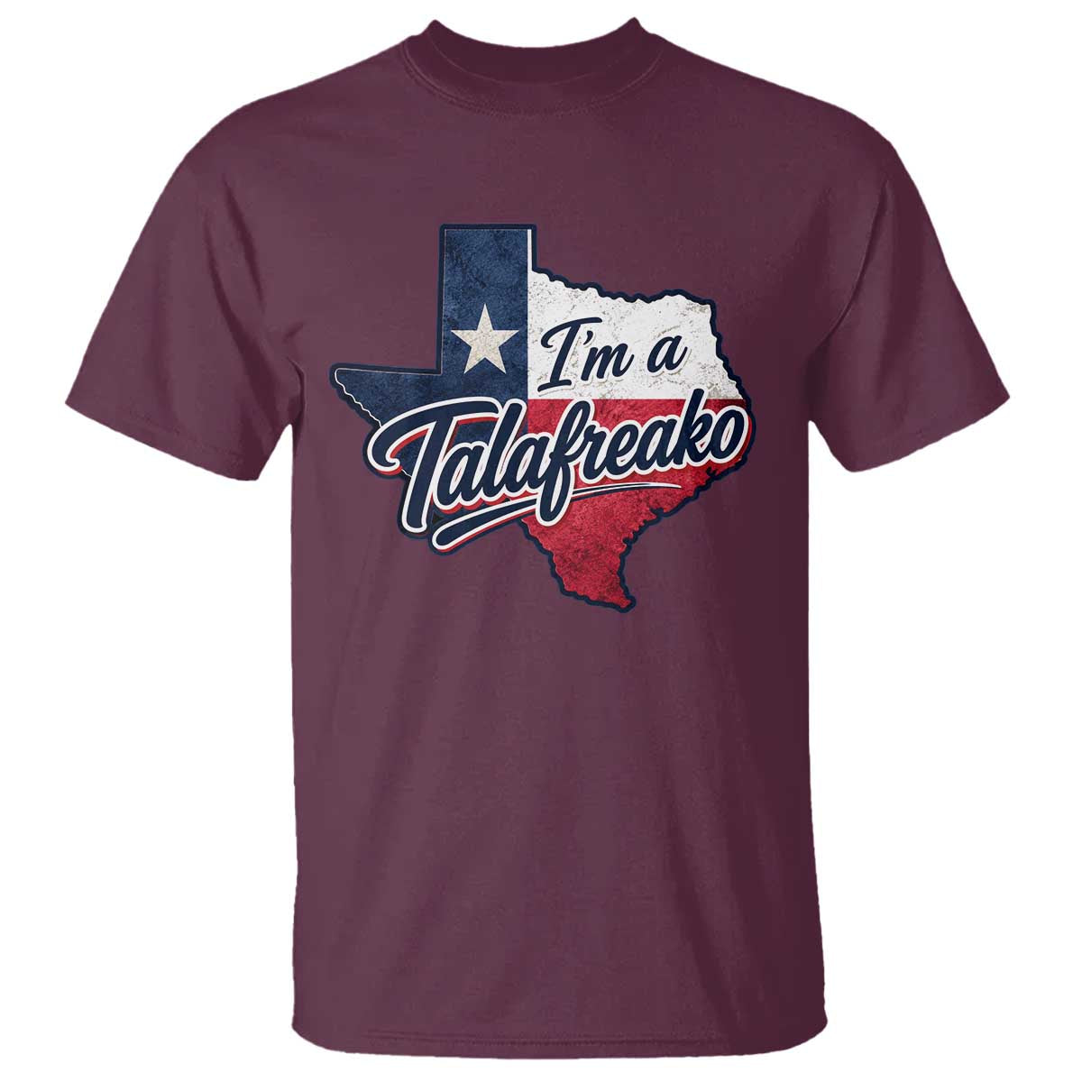 I Am A Talafreako James Talarico T Shirt US Senate Vintage Texas Map