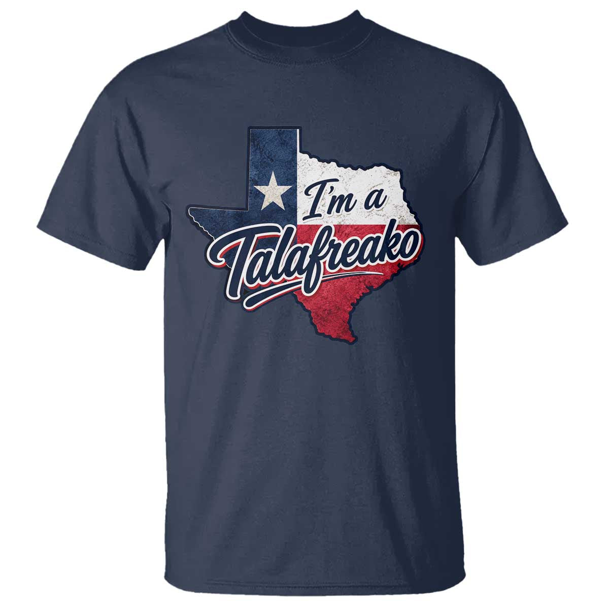 I Am A Talafreako James Talarico T Shirt US Senate Vintage Texas Map
