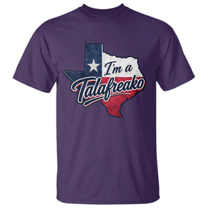 I Am A Talafreako James Talarico T Shirt US Senate Vintage Texas Map