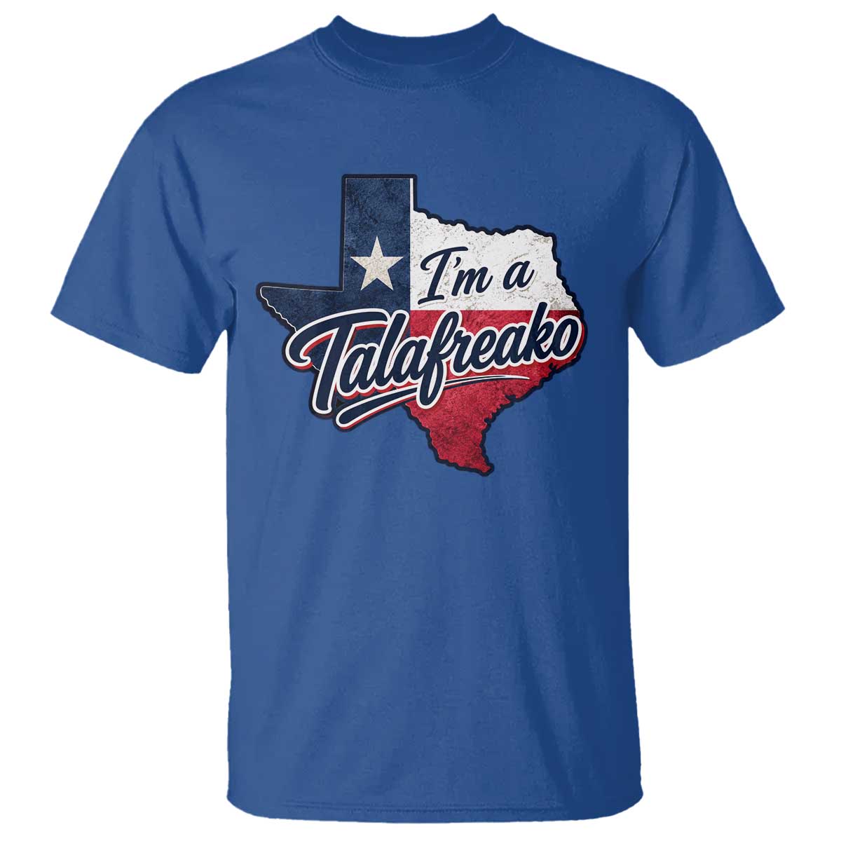 I Am A Talafreako James Talarico T Shirt US Senate Vintage Texas Map
