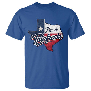 I Am A Talafreako James Talarico T Shirt US Senate Vintage Texas Map