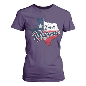 I Am A Talafreako James Talarico T Shirt For Women US Senate Vintage Texas Map
