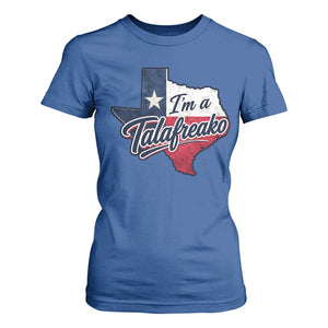 I Am A Talafreako James Talarico T Shirt For Women US Senate Vintage Texas Map