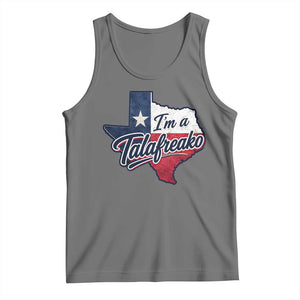 I Am A Talafreako James Talarico Tank Top US Senate Vintage Texas Map