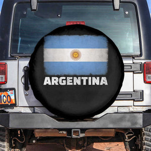 Vintage Argentina Flag Sun of May Argentinian Souvenir Spare Tire Cover