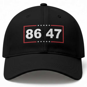 Vintage 8647 Baseball Cap US Political FDT Stars And Stripes