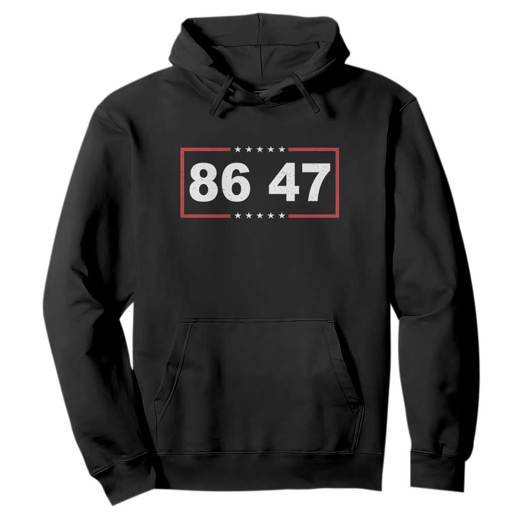 Vintage 8647 Hoodie US Political FDT Stars And Stripes