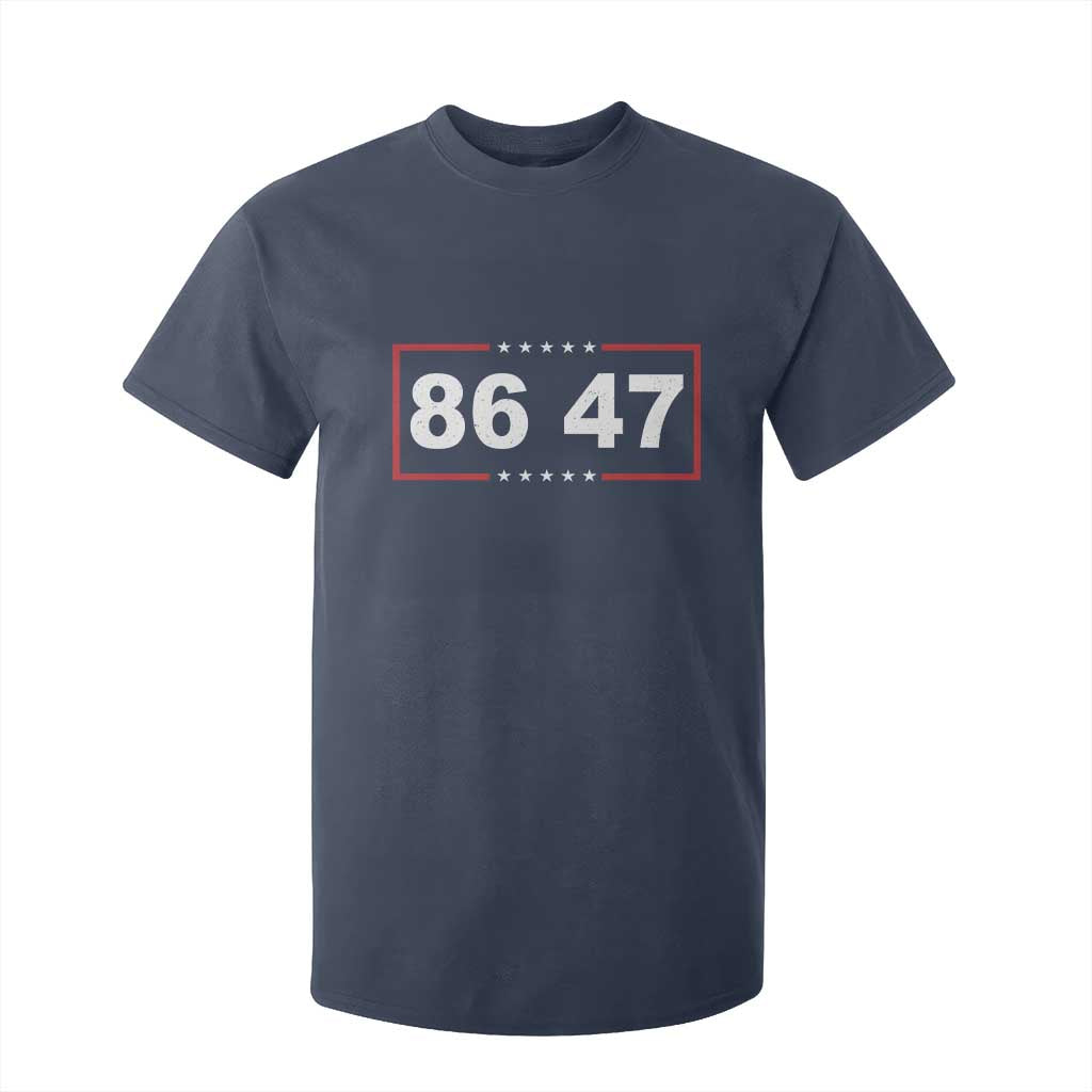Vintage 8647 T Shirt For Kid US Political FDT Stars And Stripes