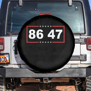 Vintage 8647 Spare Tire Cover US Political FDT Stars And Stripes