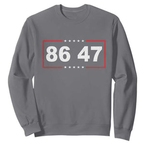 Vintage 8647 Sweatshirt US Political FDT Stars And Stripes