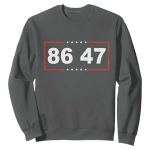 Vintage 8647 Sweatshirt US Political FDT Stars And Stripes