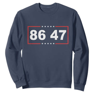 Vintage 8647 Sweatshirt US Political FDT Stars And Stripes
