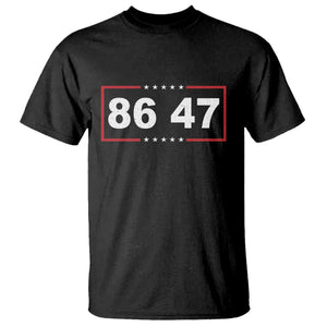 Vintage 8647 T Shirt US Political FDT Stars And Stripes