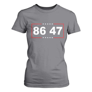 Vintage 8647 T Shirt For Women US Political FDT Stars And Stripes