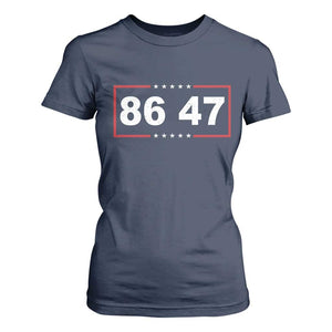 Vintage 8647 T Shirt For Women US Political FDT Stars And Stripes
