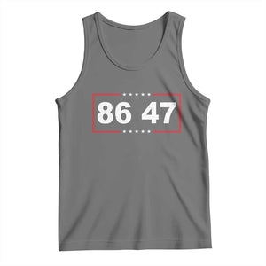 Vintage 8647 Tank Top US Political FDT Stars And Stripes