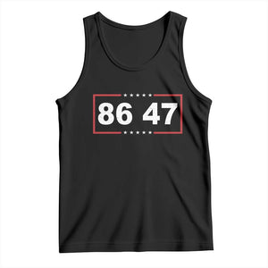 Vintage 8647 Tank Top US Political FDT Stars And Stripes