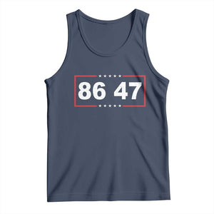 Vintage 8647 Tank Top US Political FDT Stars And Stripes