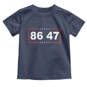 Vintage 8647 Toddler T Shirt US Political FDT Stars And Stripes