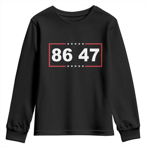 Vintage 8647 Youth Sweatshirt US Political FDT Stars And Stripes