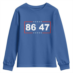 Vintage 8647 Youth Sweatshirt US Political FDT Stars And Stripes