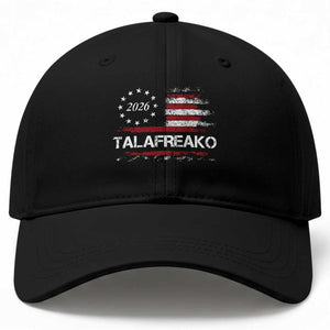 Talafreako James Talarico 2026 Baseball Cap US Senate Texas Vintage American Flag