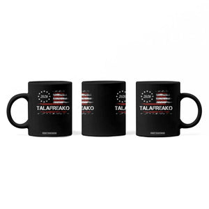 Talafreako James Talarico 2026 Coffee Mug US Senate Texas Vintage American Flag