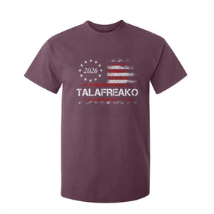 Talafreako James Talarico 2026 T Shirt For Kid US Senate Texas Vintage American Flag