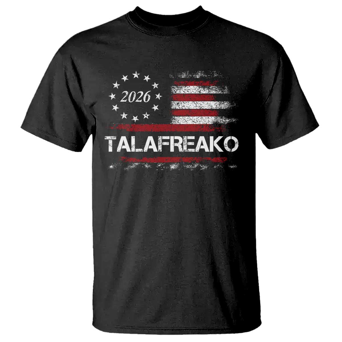 Talafreako James Talarico 2026 T Shirt US Senate Texas Vintage American Flag