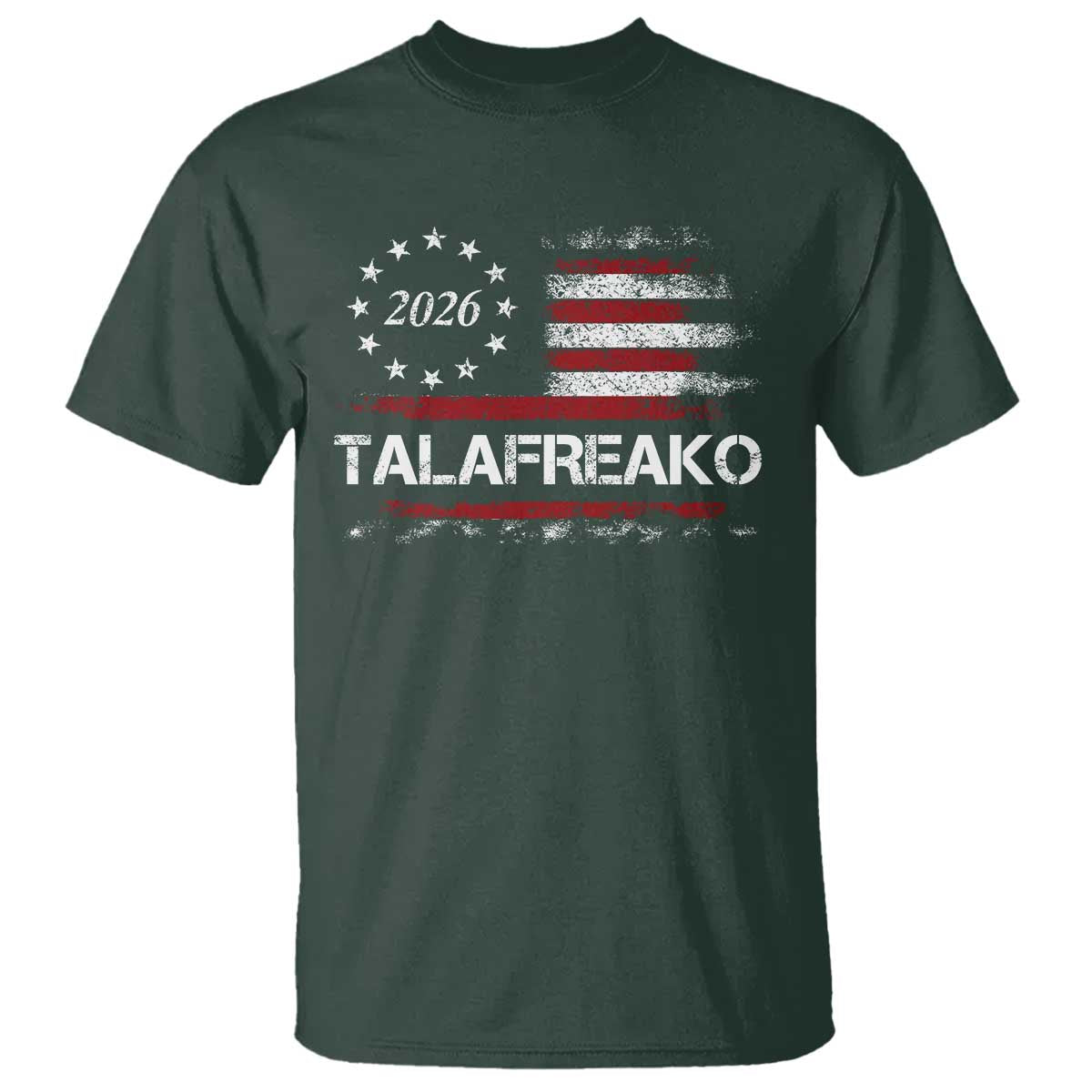 Talafreako James Talarico 2026 T Shirt US Senate Texas Vintage American Flag