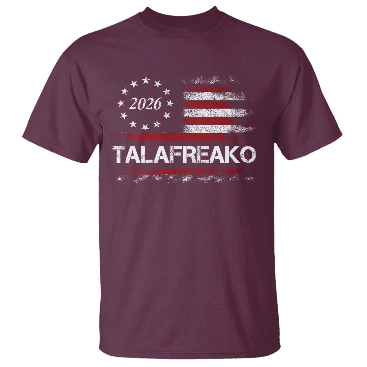 Talafreako James Talarico 2026 T Shirt US Senate Texas Vintage American Flag