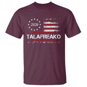 Talafreako James Talarico 2026 T Shirt US Senate Texas Vintage American Flag