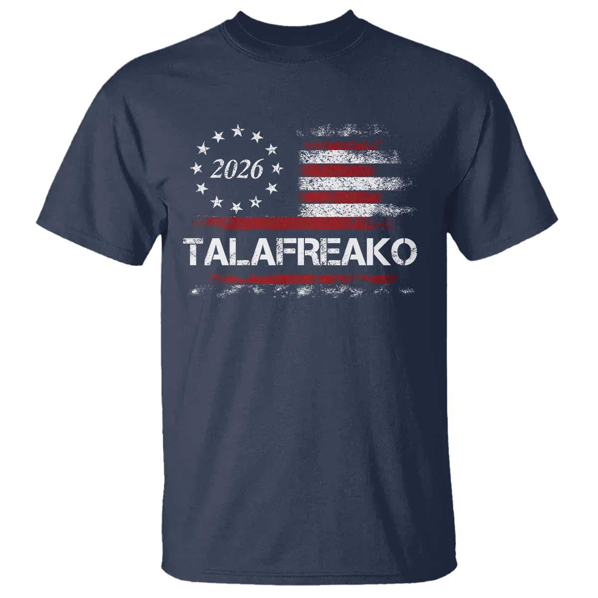 Talafreako James Talarico 2026 T Shirt US Senate Texas Vintage American Flag