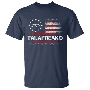 Talafreako James Talarico 2026 T Shirt US Senate Texas Vintage American Flag