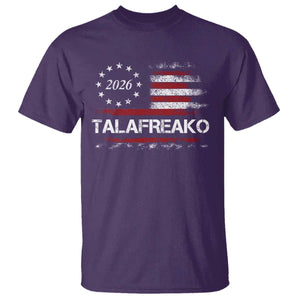 Talafreako James Talarico 2026 T Shirt US Senate Texas Vintage American Flag