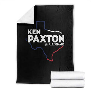 Ken Paxton for US Senate Throw Blanket Texas Senate Race 2026