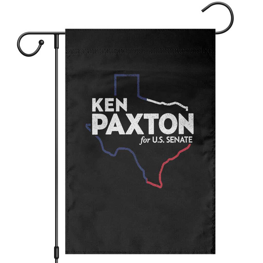 Ken Paxton for US Senate Garden Flag Texas Senate Race 2026 TS11 Black Print Your Wear