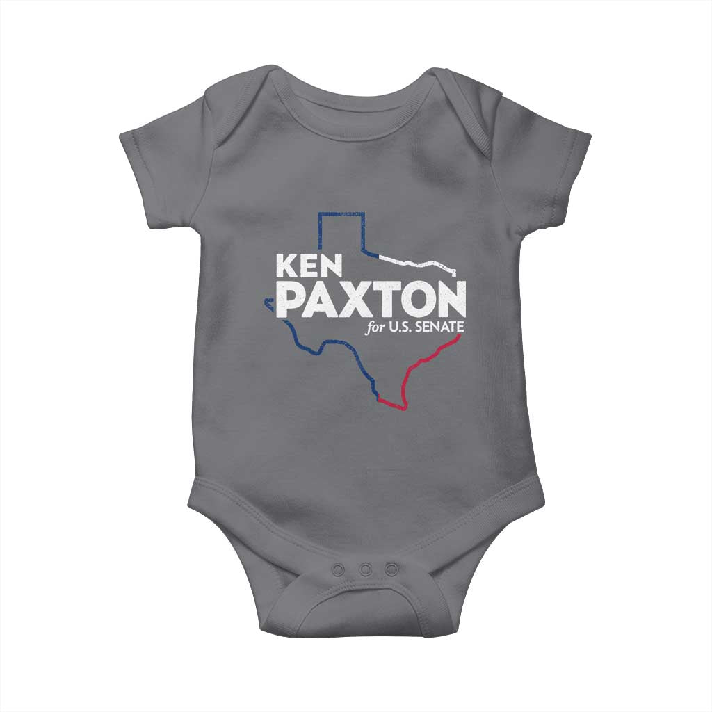 Ken Paxton for US Senate Baby Onesie Texas Senate Race 2026