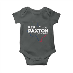 Ken Paxton for US Senate Baby Onesie Texas Senate Race 2026