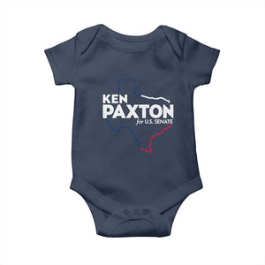 Ken Paxton for US Senate Baby Onesie Texas Senate Race 2026
