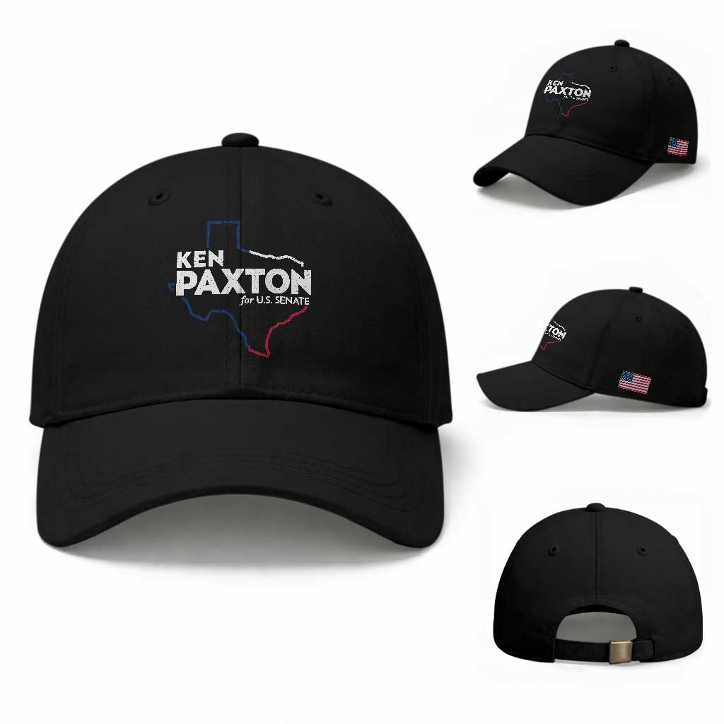 Ken Paxton for US Senate Baseball Cap Texas Senate Race 2026
