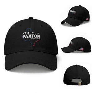 Ken Paxton for US Senate Baseball Cap Texas Senate Race 2026