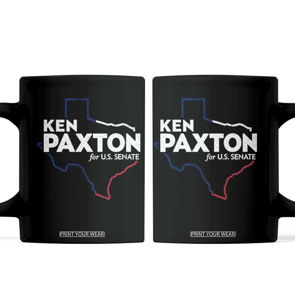 Ken Paxton for US Senate Coffee Mug Texas Senate Race 2026